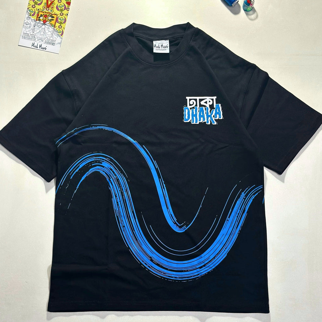 Dhaka - Drop shoulder t-shirt