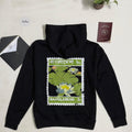 Water lily - Drop shoulder hoodie
