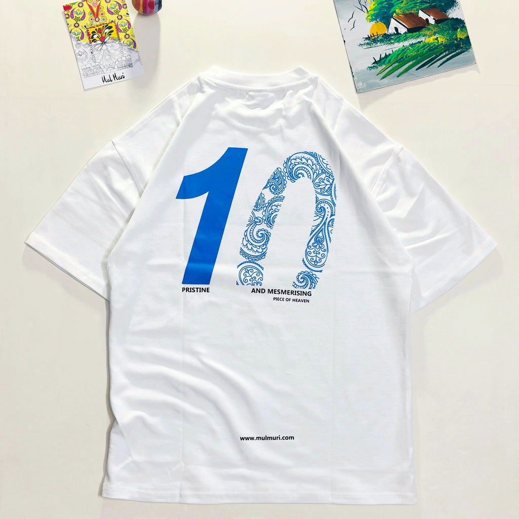 10/10 - Drop shoulder t-shirt