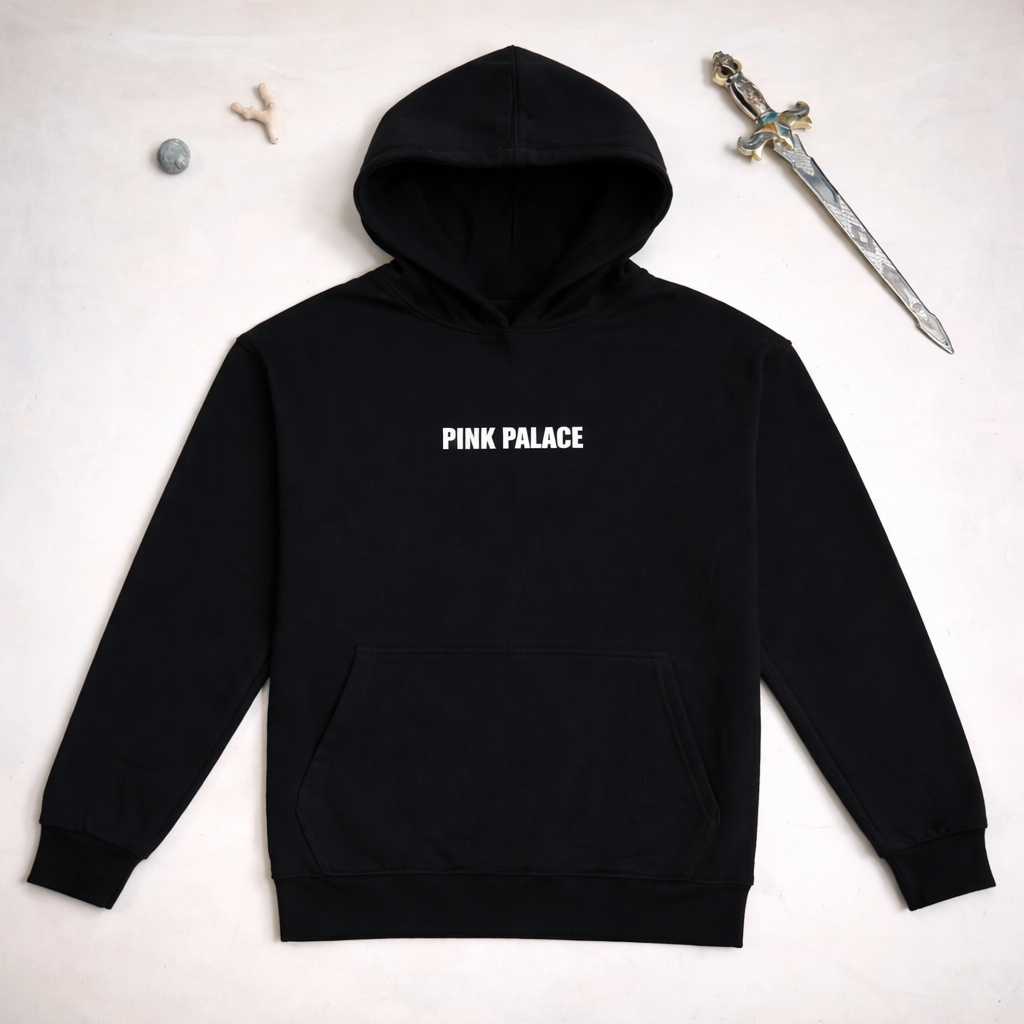 Pink palace - Drop shoulder hoodie