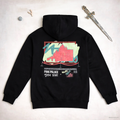Pink palace - Drop shoulder hoodie